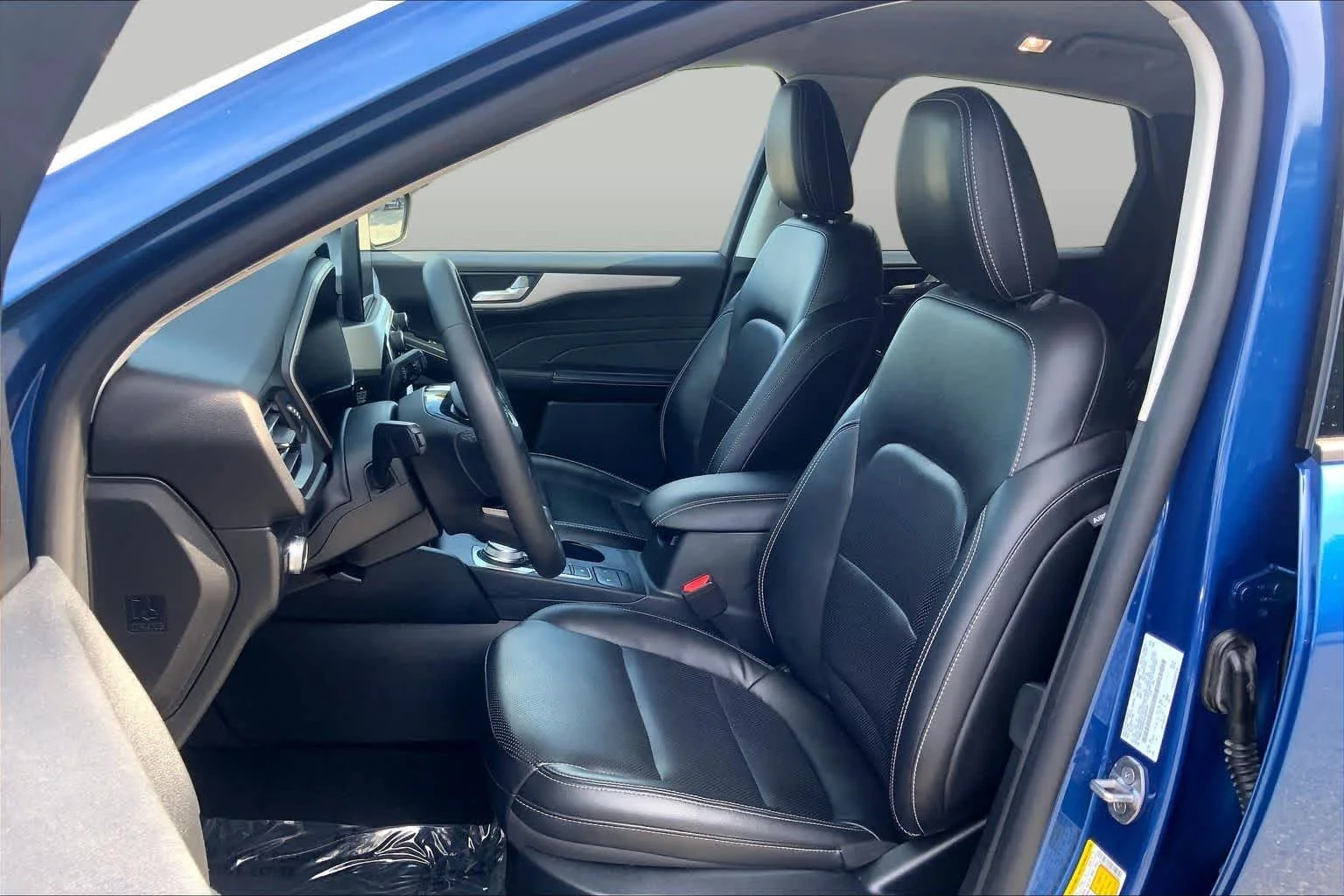 Certified Used 2022 Atlas Blue Ford SEL image 9