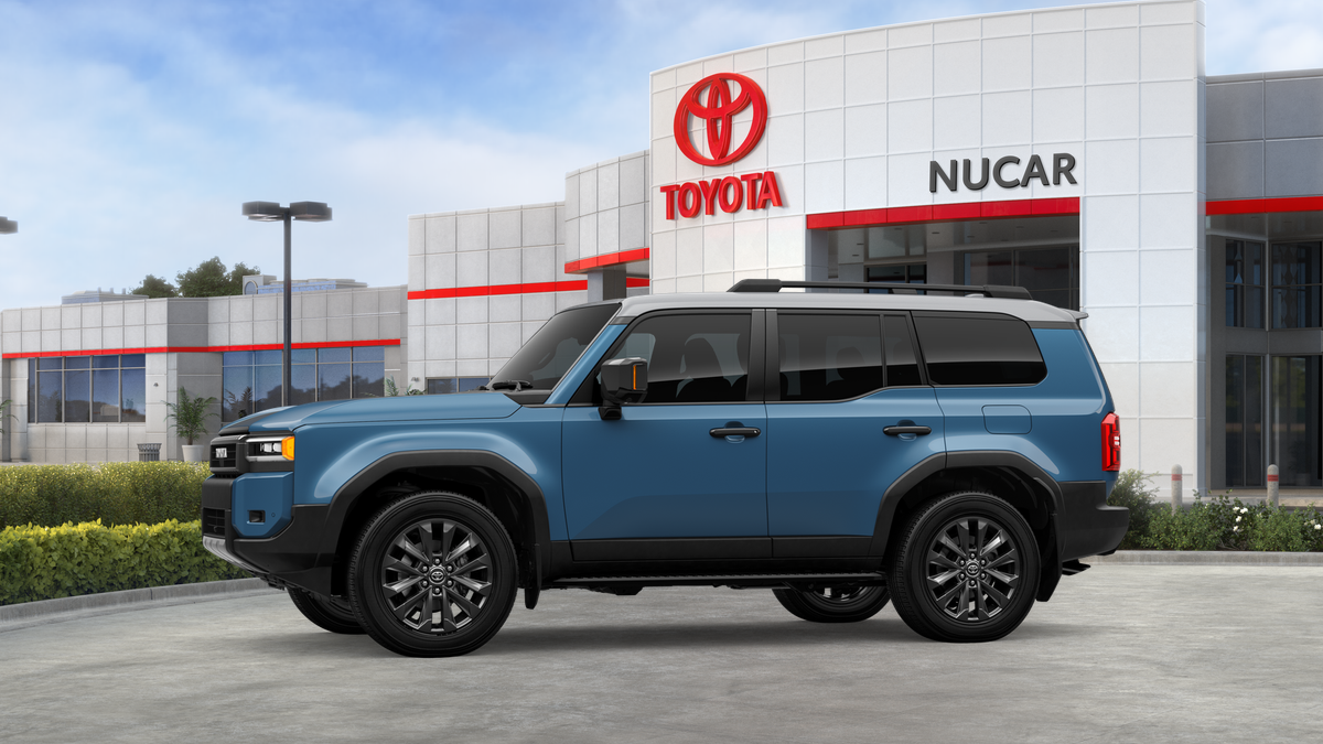 New 2026 Heritage Blue/Grayscape Toyota Land Cruiser image 3