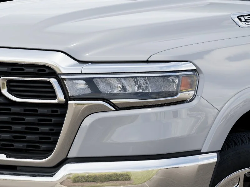 New 2026 Bright White Clearcoat RAM Big Horn/Lone Star image 6