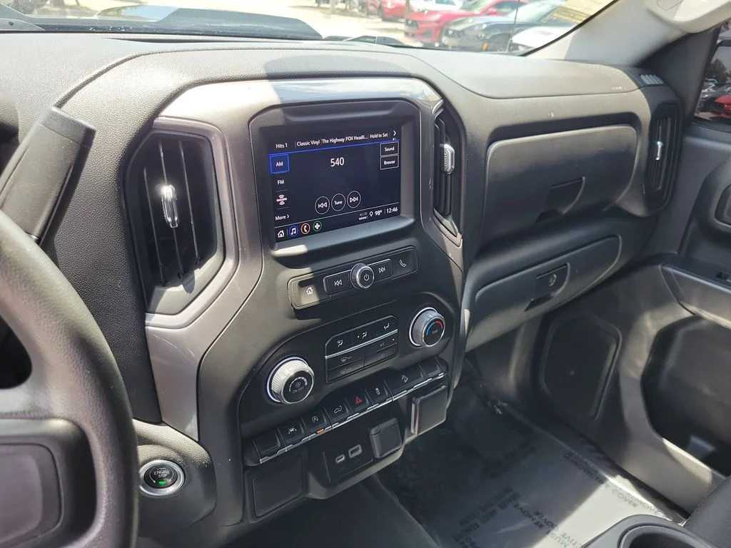 Used 2022 Summit White Chevrolet Custom Trail Boss image 24