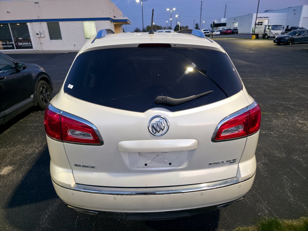 Used 2015 White Diamond Clearcoat Buick Leather Group image 3