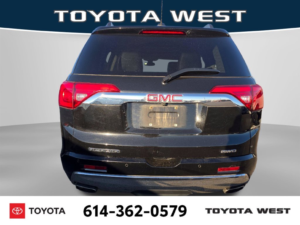 Used 2017 Black GMC Denali image 7