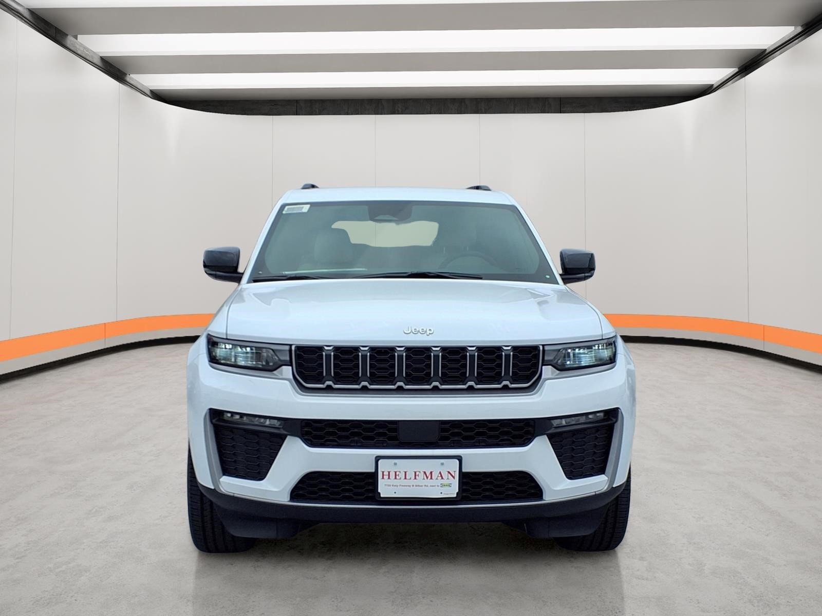 New 2026 Bright White Clear-Coat Exterior Paint Jeep Limited image 2