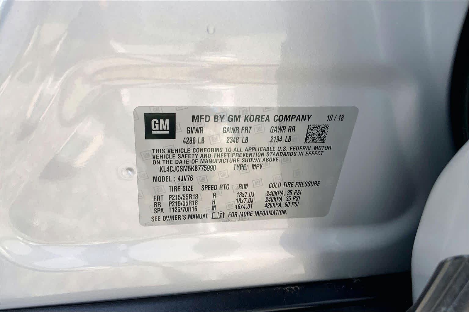 Used 2019 Quicksilver Metallic Buick Essence image 30