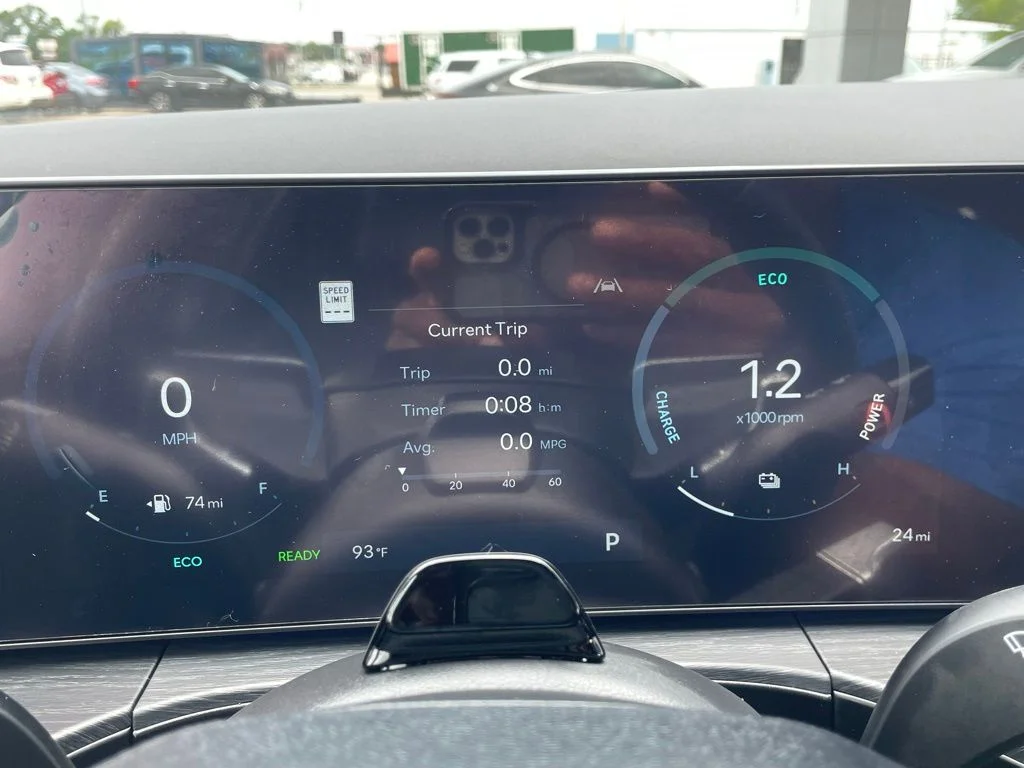 Used 2025 Gray Hyundai Limited image 22