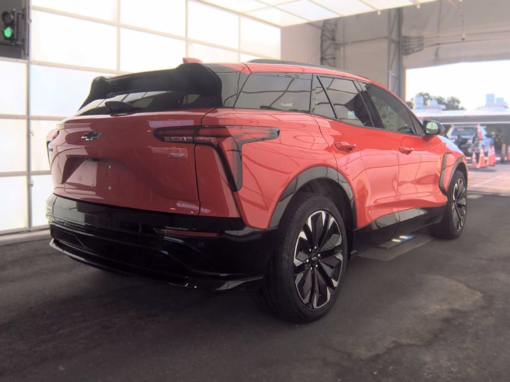 Used 2024 Red Chevrolet RS image 3