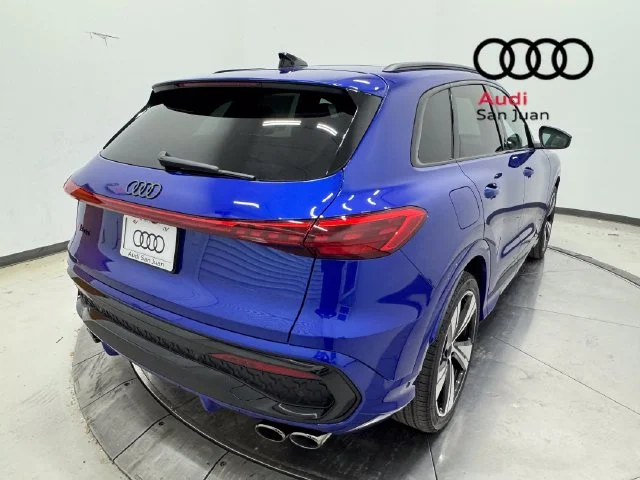 New 2026 Blue Audi Premium Plus image 38