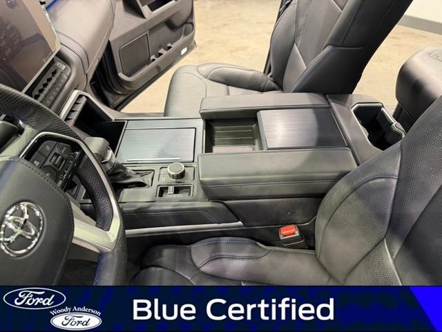 Certified Used 2024 Magnetic Gray Metallic Toyota Platinum image 16