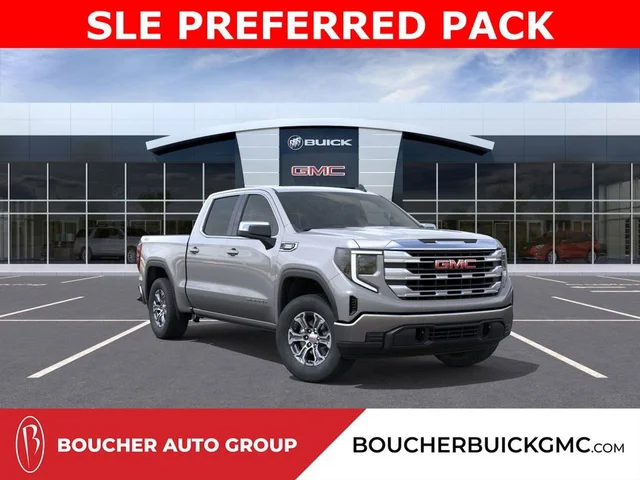 2026 GMC Sierra 1500 SLE