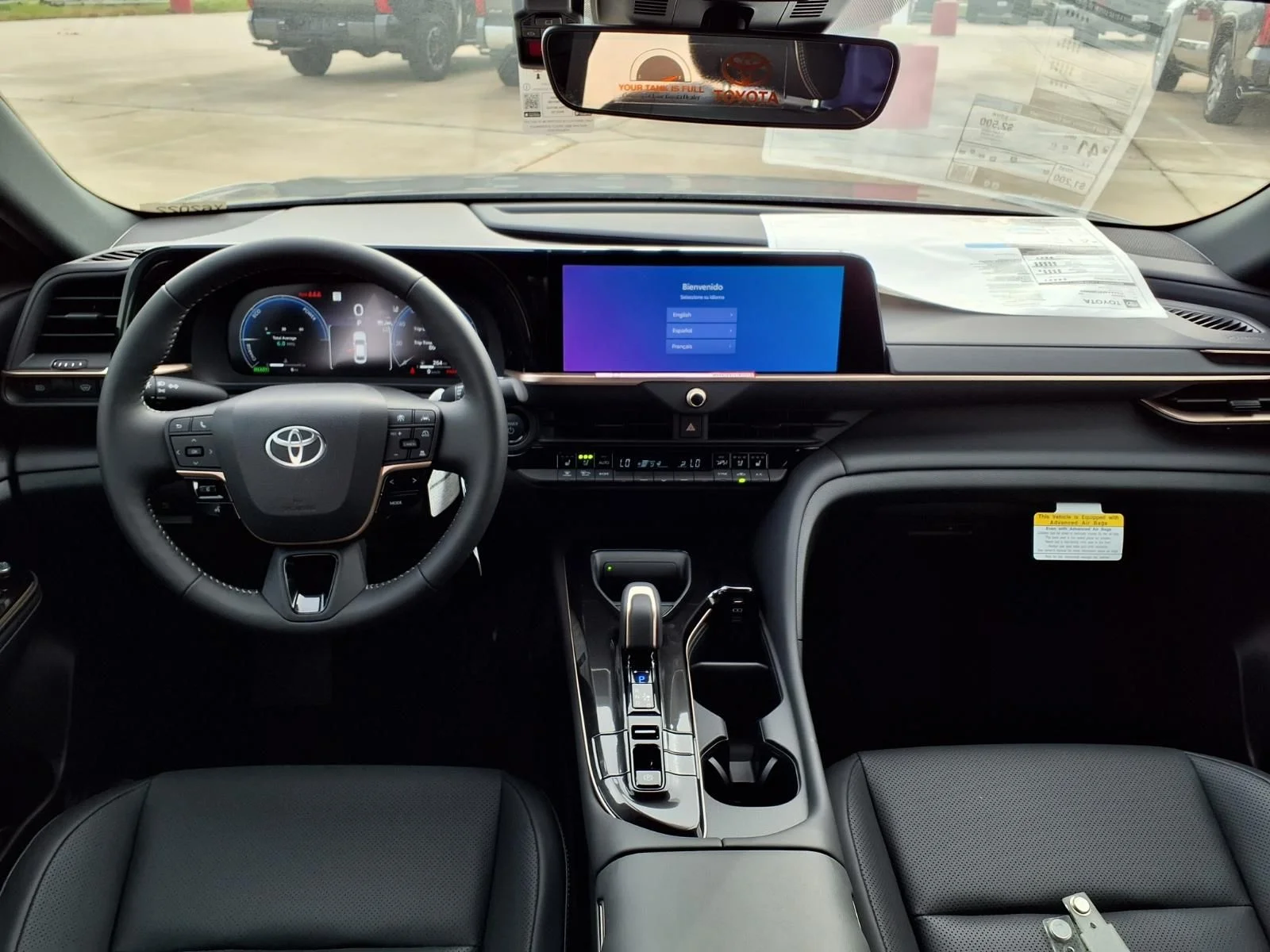 New 2026 Gray Toyota XLE image 7