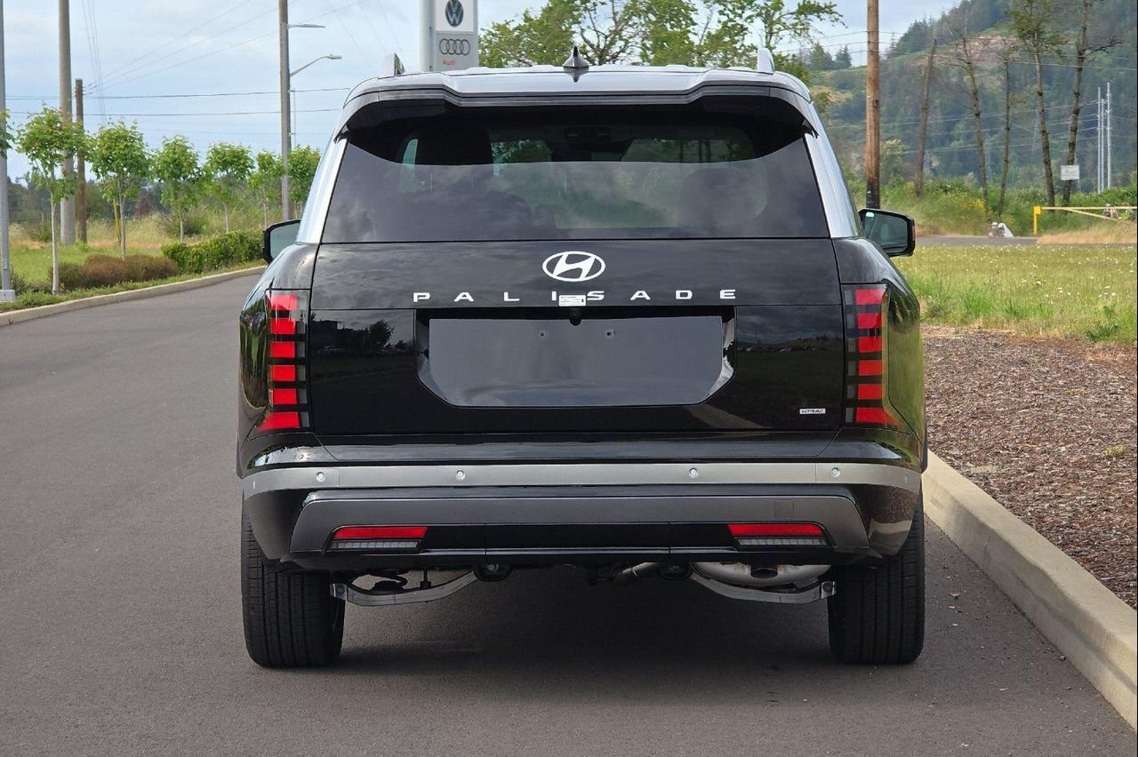 New 2026 Black Hyundai Limited AWD image 4