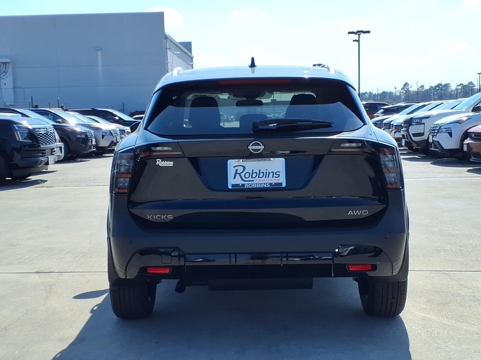 New 2026 Super Black Nissan SV image 6
