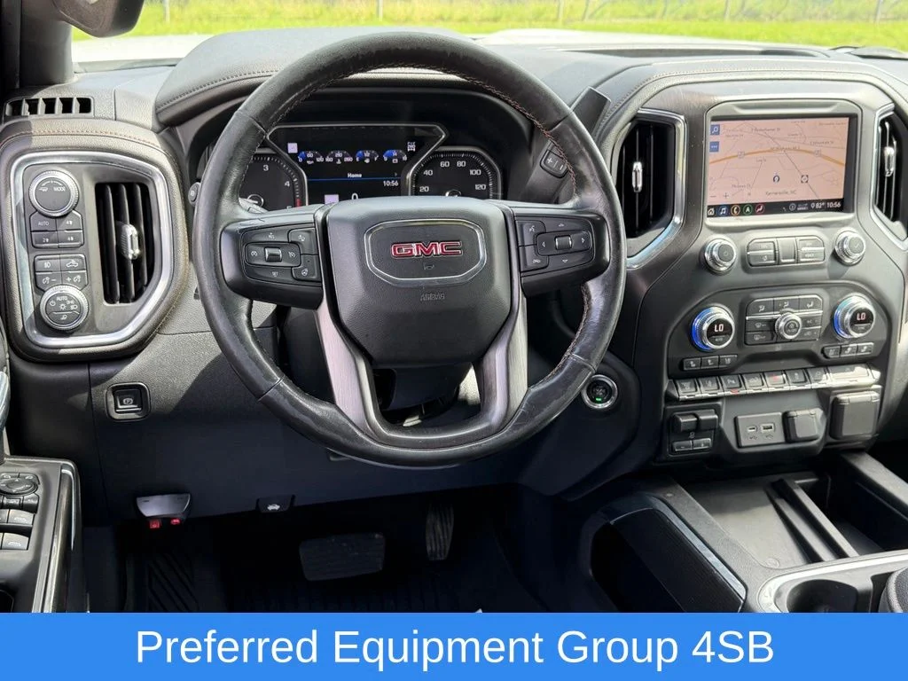 Used 2020 White GMC AT4 image 6