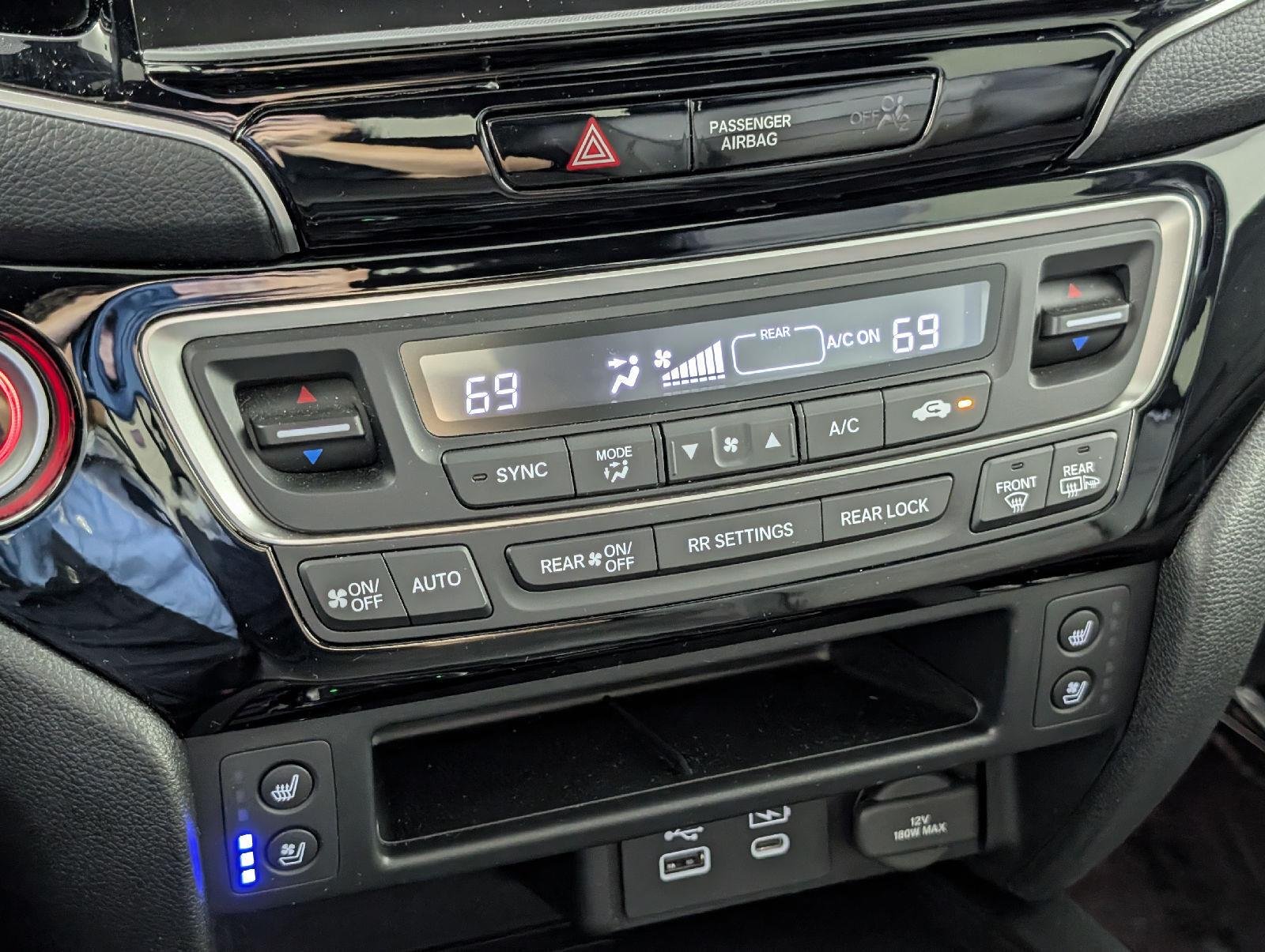 2024 Honda Ridgeline Black Edition - Photo 25