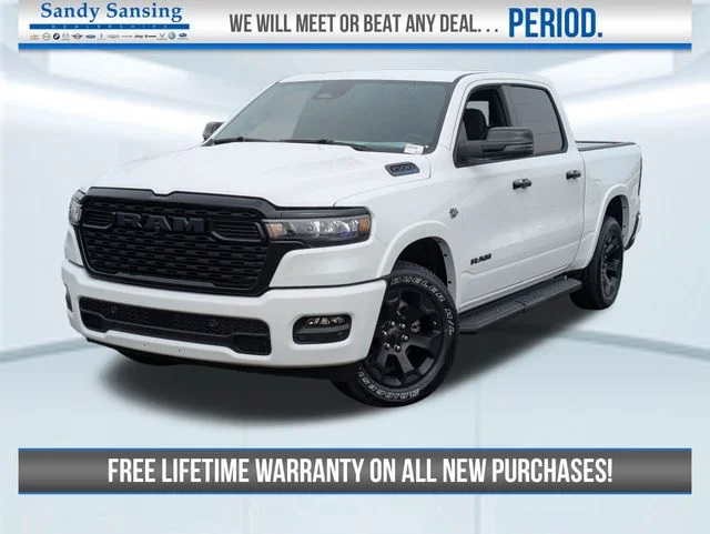 2026 RAM 1500 Big Horn/Lone Star 4x4 Crew Cab 5'7's photo