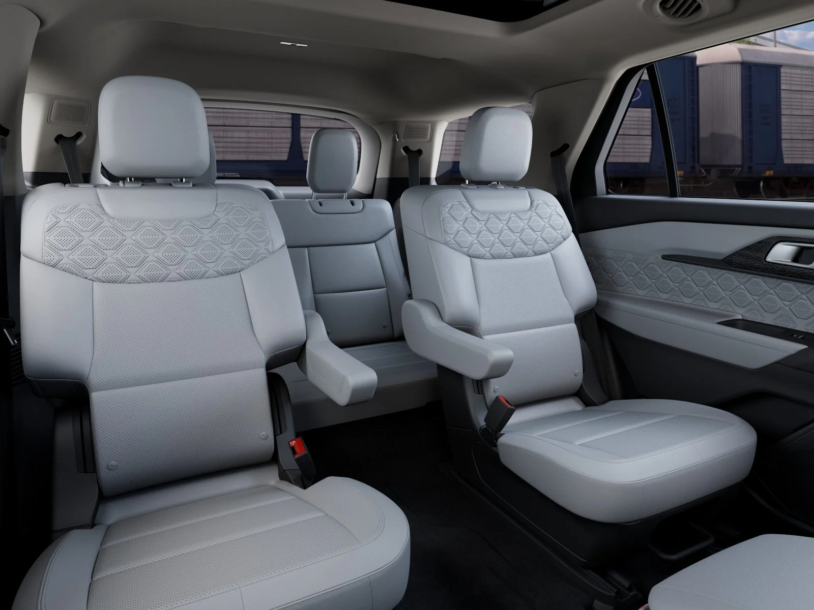 New 2027 White Ford 4DR 4WD PLTNM image 24