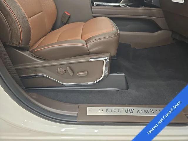 New 2026 Star White Metallic Tri-Coat Ford F-350® King Ranch® image 11