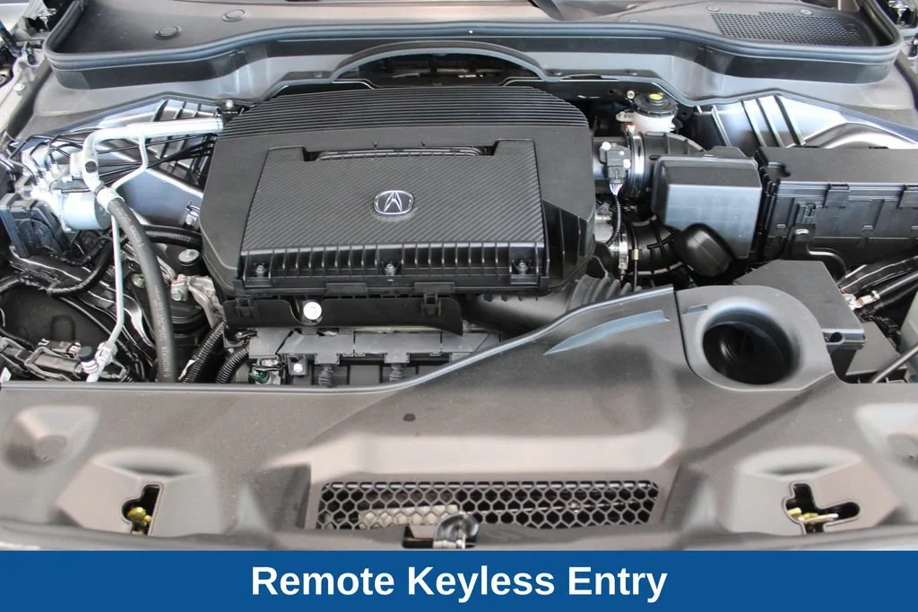 Used 2026 Liquid Carbon Metallic Acura SH-AWD with Advance Package image 47
