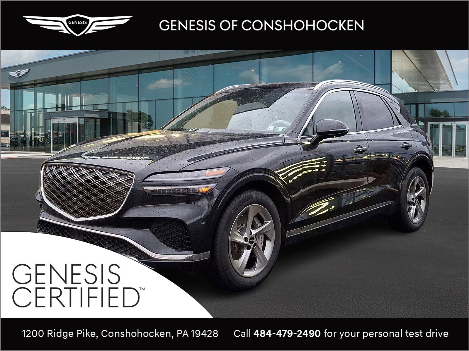 2026 GENESIS GV70 Advanced