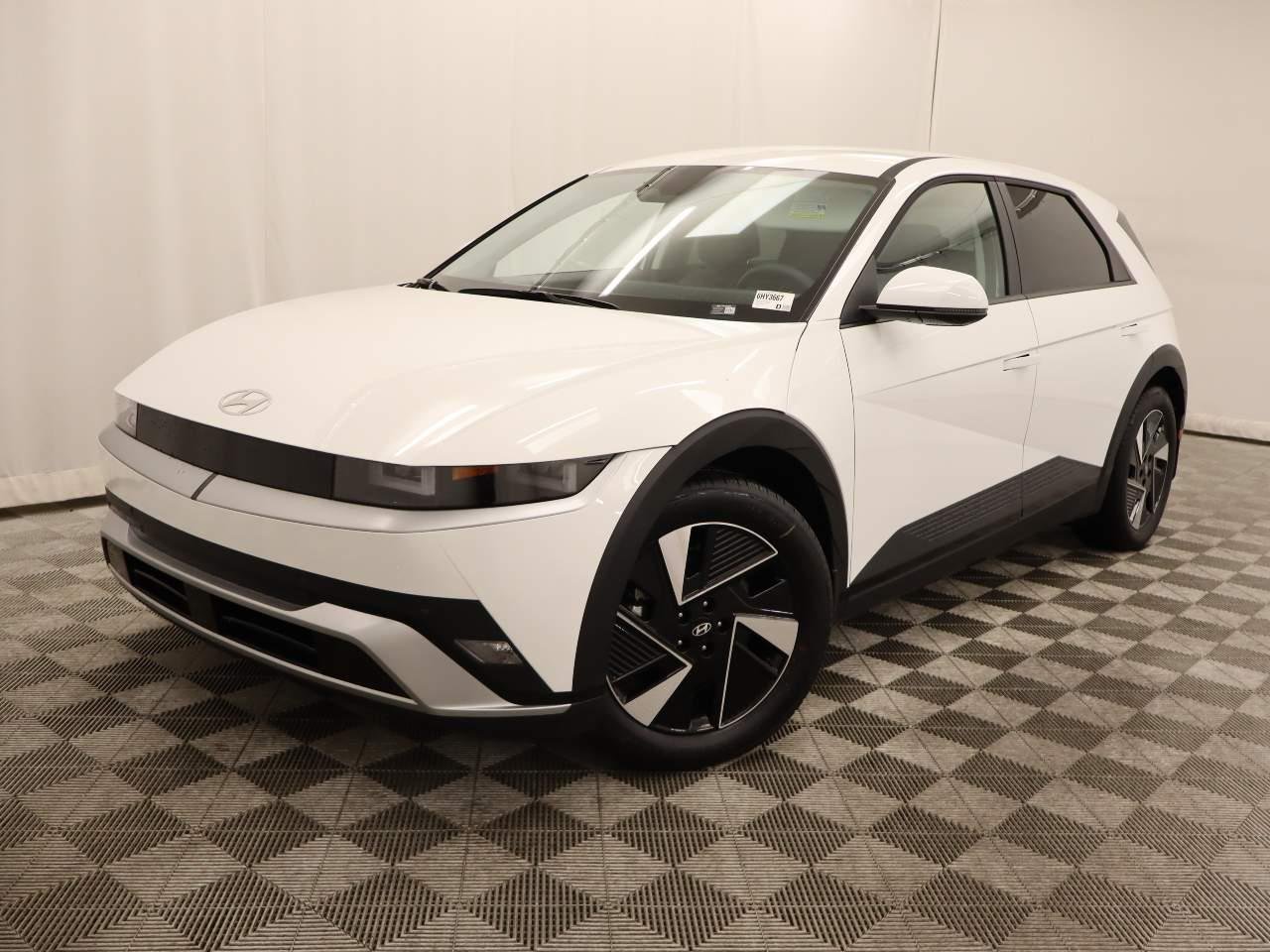 New 2026 Atlas White Hyundai SEL image 1