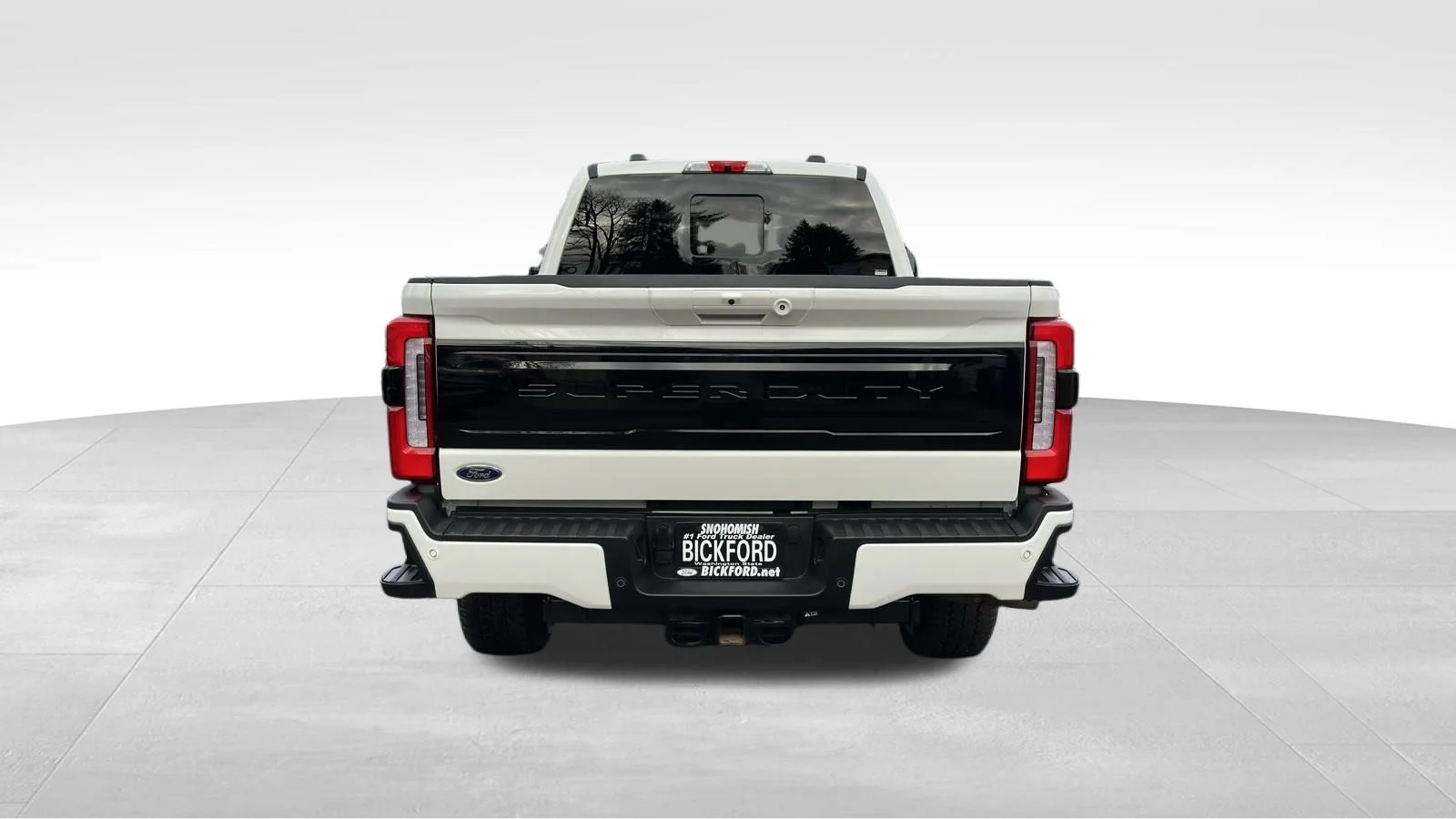 Used 2025 White Ford Platinum image 6