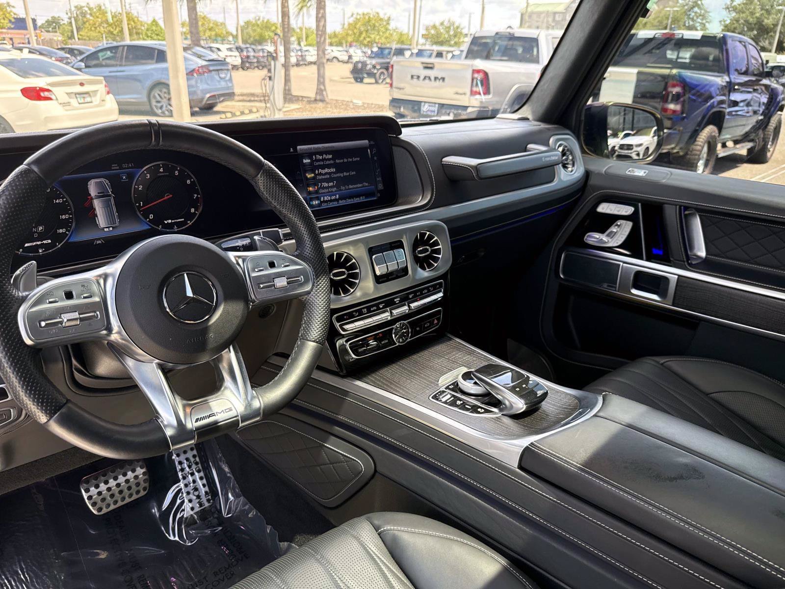 Certified Used 2023 MANUFAKTUR Graphite Metallic Mercedes-Benz G 63 AMG® image 17
