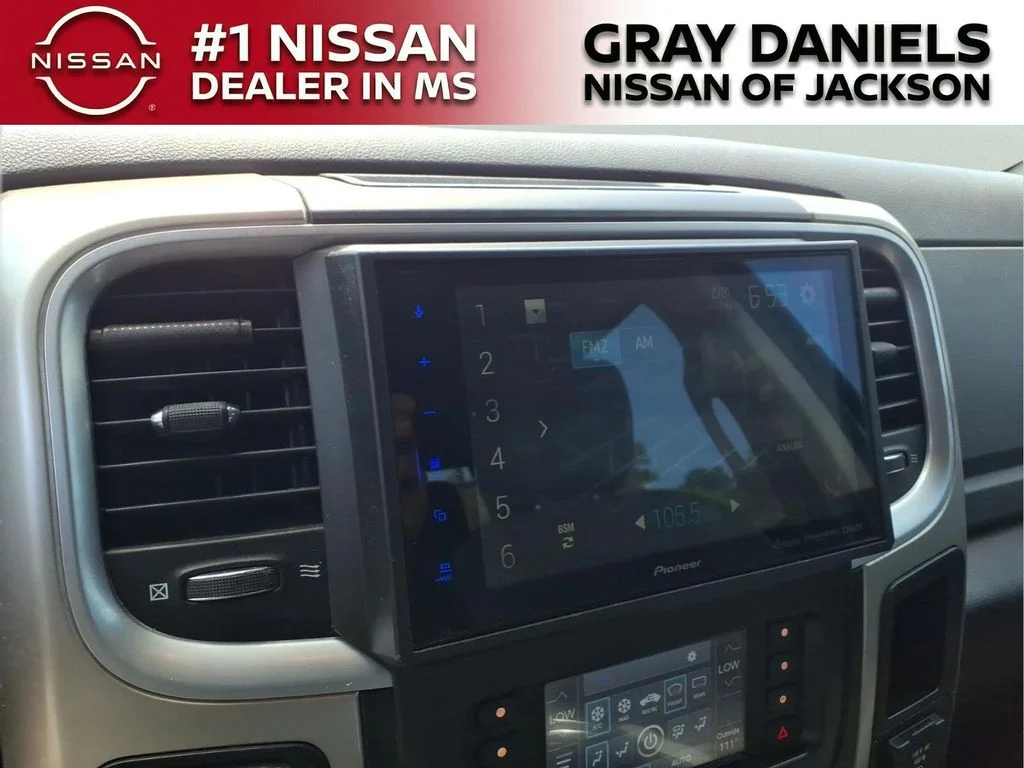 Used 2015 White Ram Big Horn image 16