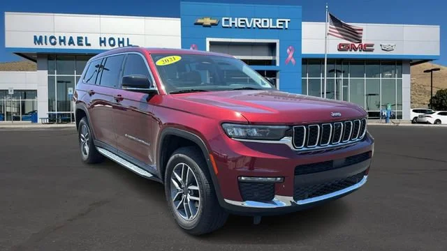 2021 Jeep Grand Cherokee L Limited's photo