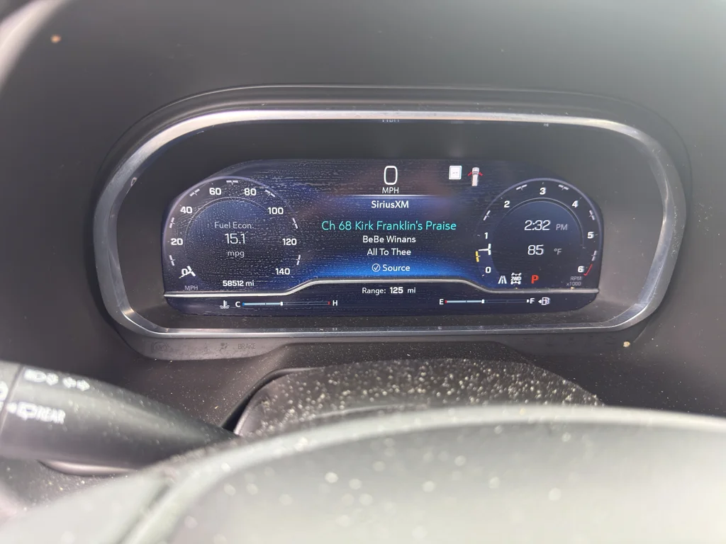 Used 2023 Sterling Gray Metallic Chevrolet Z71 image 6