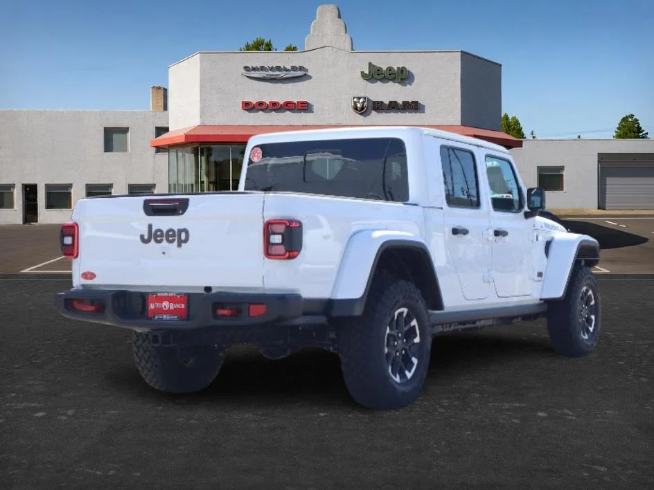 2026 Jeep Gladiator Rubicon - Photo 7