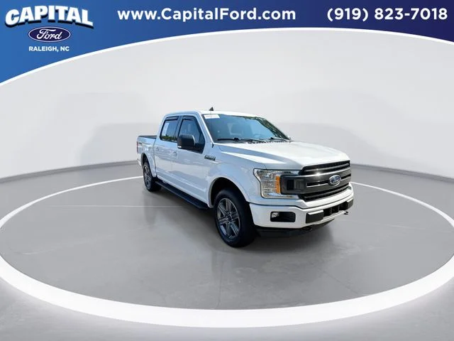 Used 2020 White Ford XLT image 2
