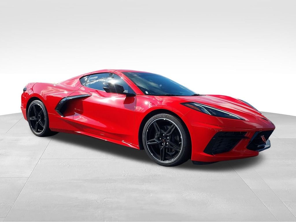 Used 2023 Red Chevrolet Stingray image 7