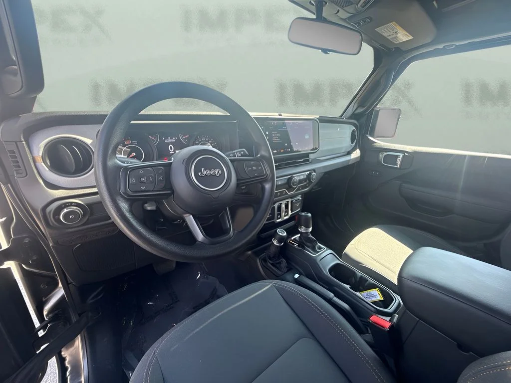 Used 2025 Gray Jeep Sport image 7