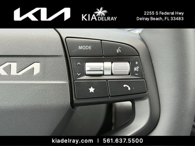 New 2026 White Kia LX image 25