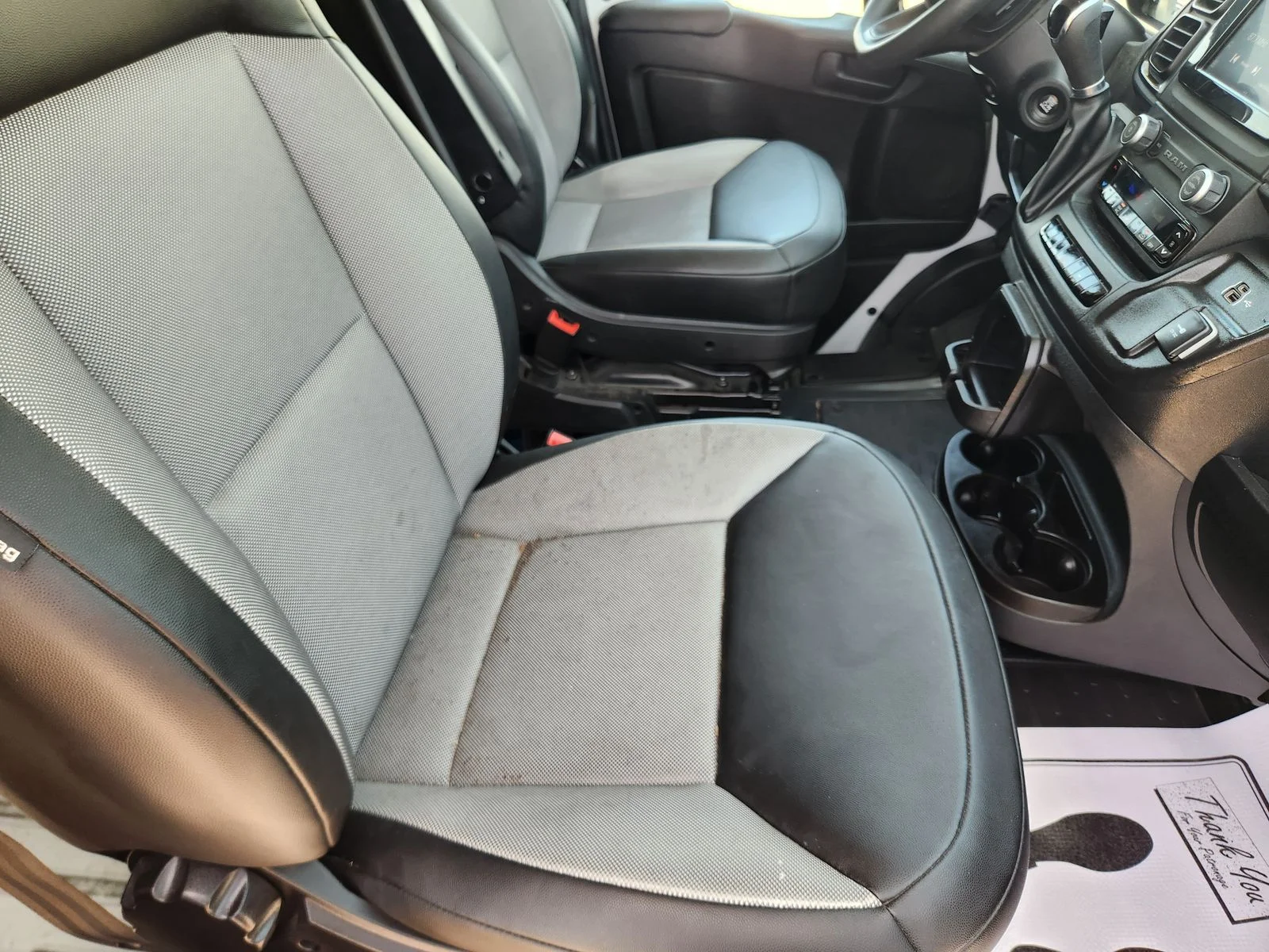 Used 2023 White Ram High Roof image 13
