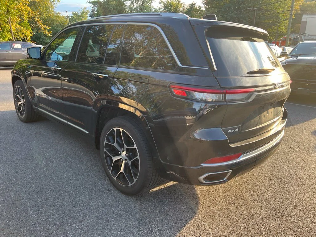 Used 2022 Black Jeep Summit Reserve image 7