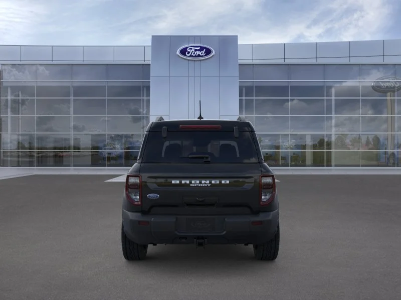 New 2026 Shadow Black Ford Badlands® image 5