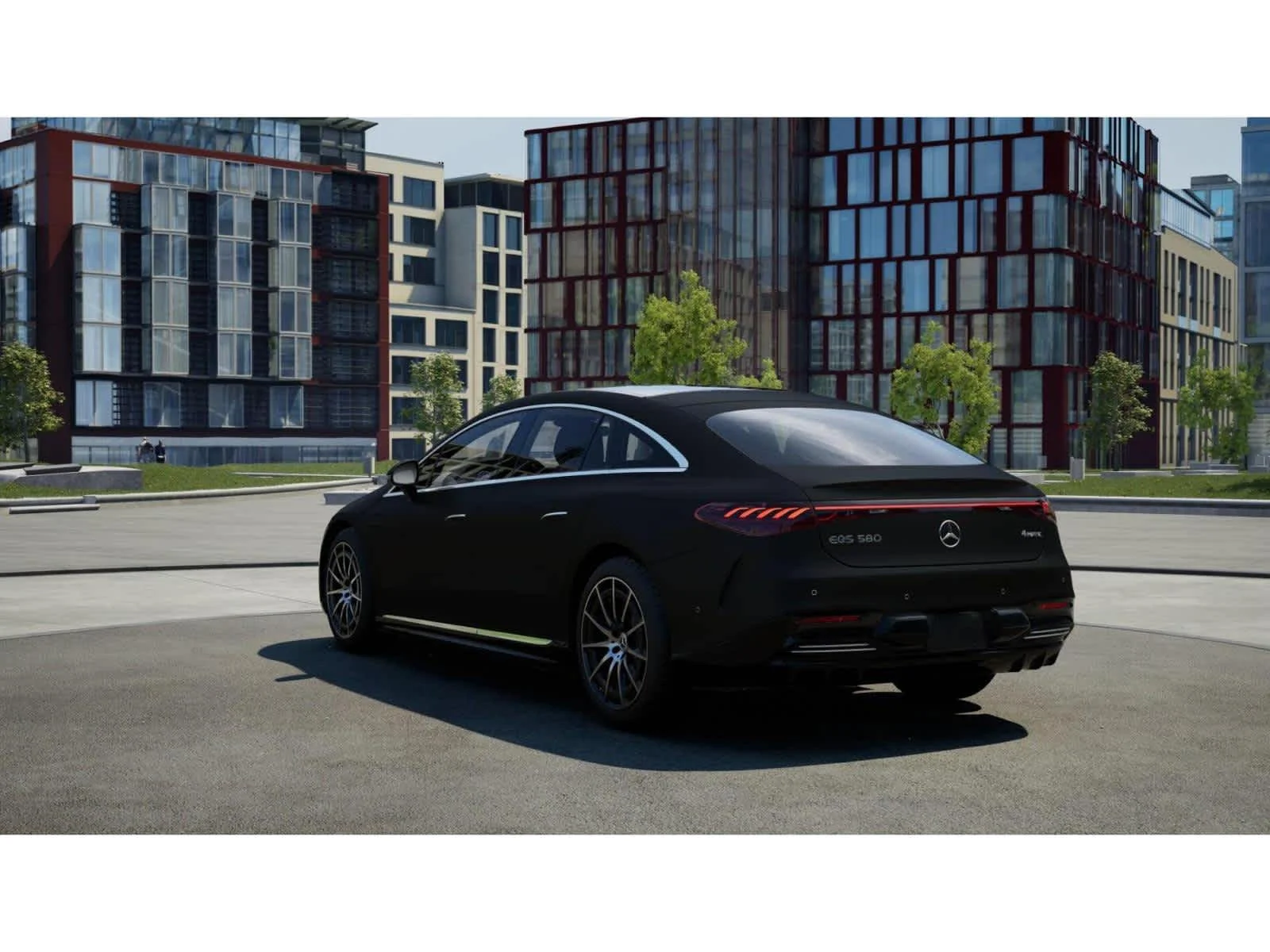 Used 2026 MANUFAKTUR Signature Night Black Magno Mercedes-Benz EQS 580 image 27
