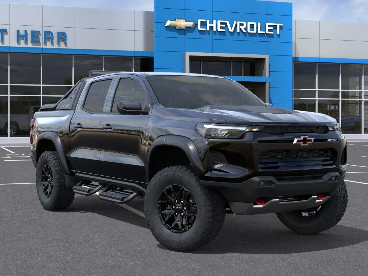 New 2026 Black Chevrolet ZR2 image 7