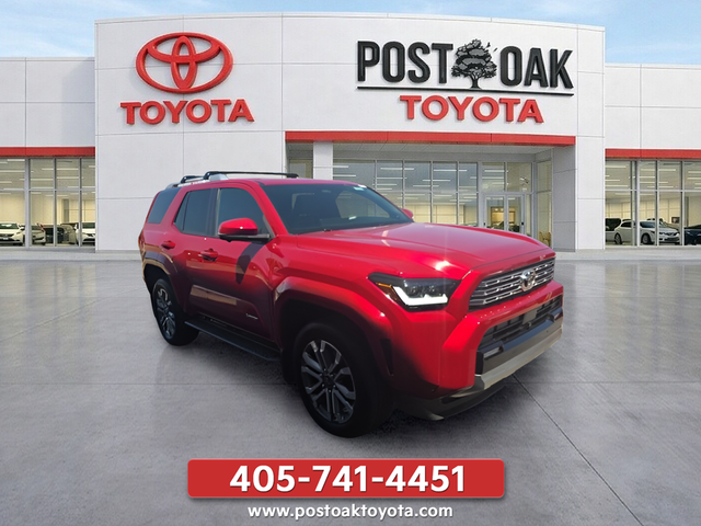 Used 2025 Red Toyota Limited image 9