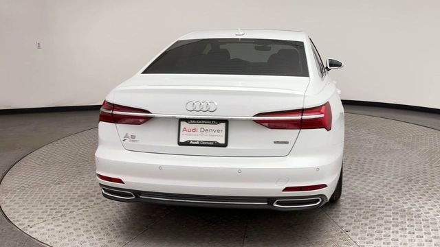 Used 2022 White Audi 2.0T Premium image 3