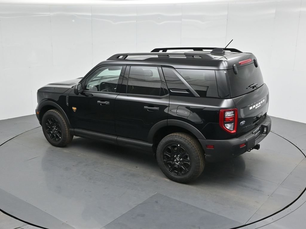 New 2025 Shadow Black Ford Badlands image 46