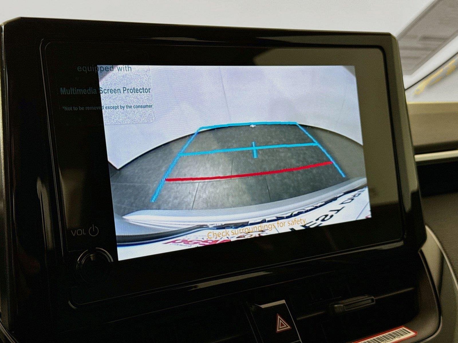 Certified Used 2025 Classic Silver Metallic Toyota LE image 22