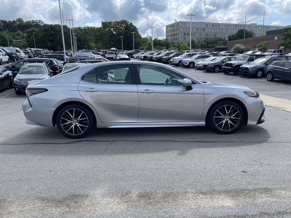 Used 2024 Silver Toyota SE image 7