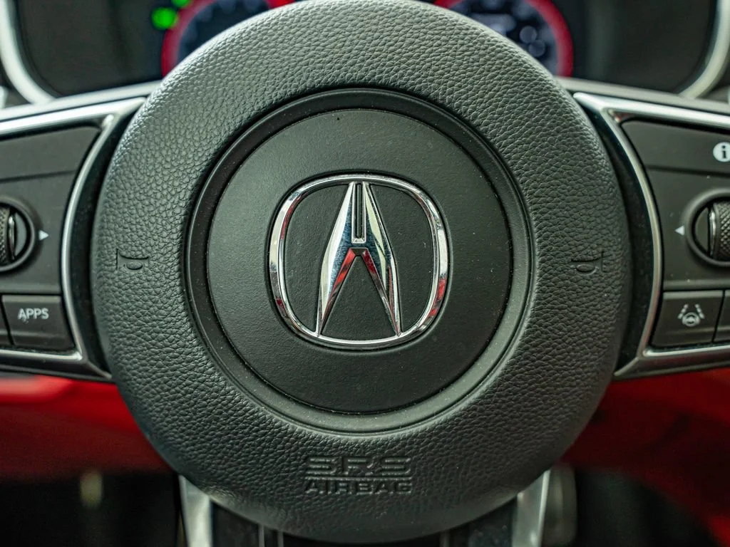 Used 2022 Platinum White Pearl Acura A-Spec image 23