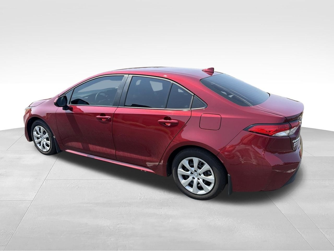 Certified Used 2026 Red Toyota LE image 6