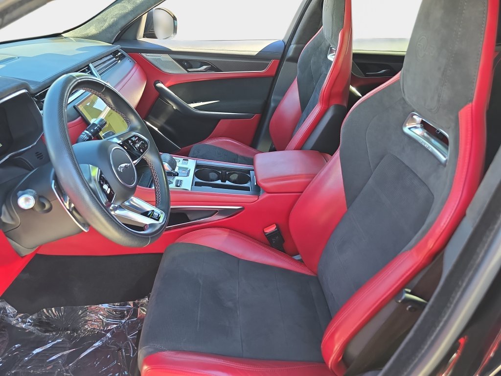 Used 2022 Black Jaguar SVR image 18