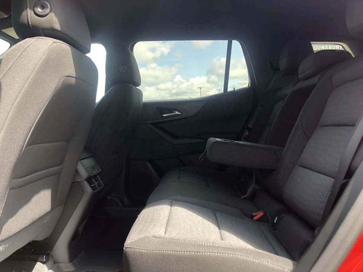 New 2027 Red Chevrolet Awd 4dr Lt 2lt image 12