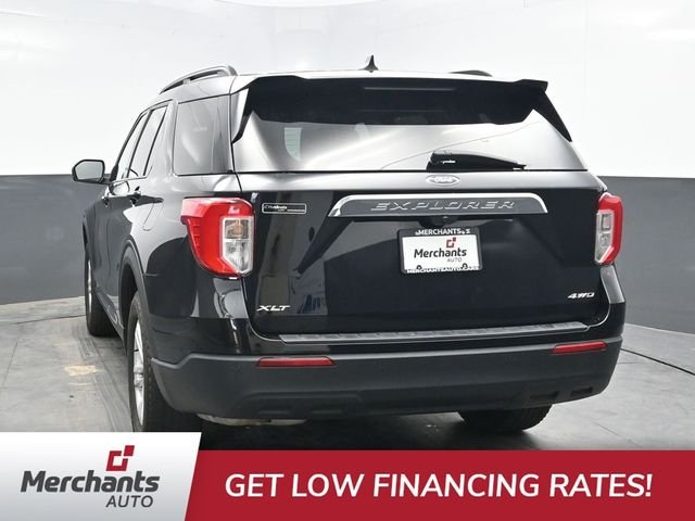 Used 2022 Black Ford XLT image 5