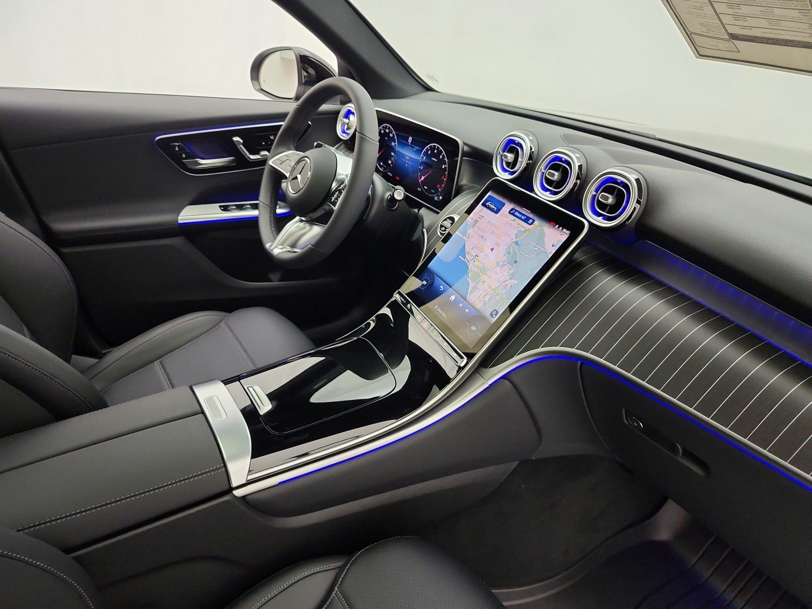 New 2026 Black Mercedes-Benz GLC 300 4MATIC® SUV image 21